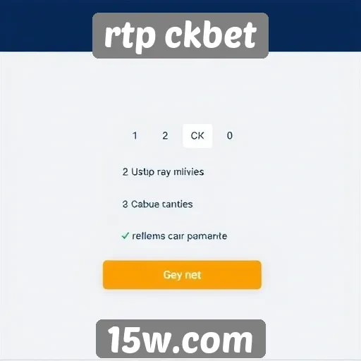 Avaliação dos métodos de pagamento disponíveis na plataforma rtp ckbet